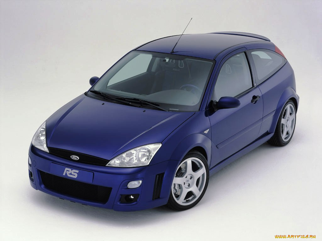 ford, focus, rs, 